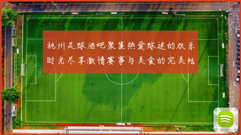 杭州足球酒吧聚集热爱球迷的欢乐时光尽享激情赛事与美食的完美结合