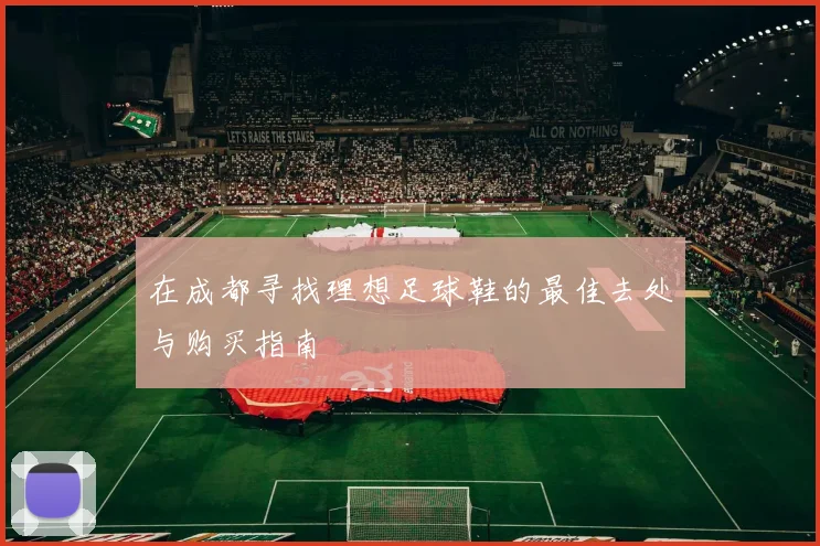 在成都寻找理想足球鞋的最佳去处与购买指南