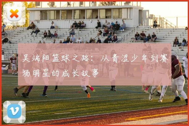 吴端阳篮球之路：从青涩少年到赛场明星的成长故事